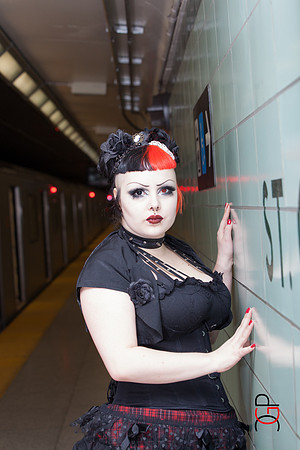 Downtown Toronto, Canada Subway Photoshoot